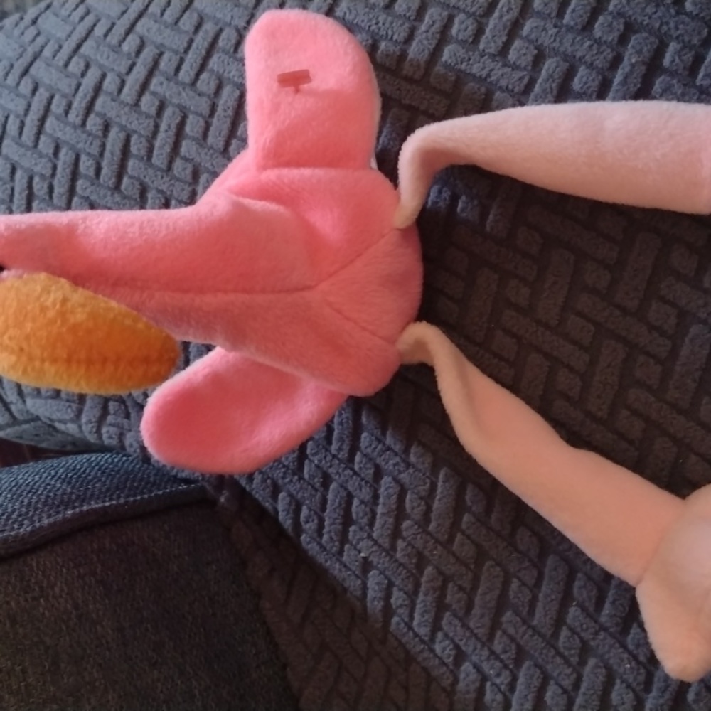 Ty beanie babies Pinky